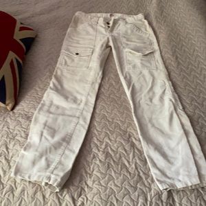 Vintage early 80’s white corduroy Joie! Weekend Sale!